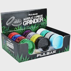 Pulsar Acrylic Grinder | 2pc | 2" |