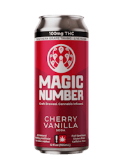 Cherry Vanilla Soda 100mg (Magic Number)