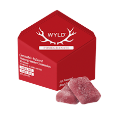 Pomegranate | 1:1 CBD:THC | 10mg Gummies (10pk)