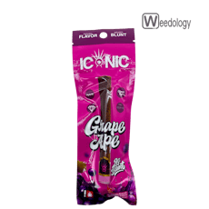 Iconic 2g Single GRAPE APE Infused Blunt
