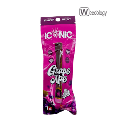 Iconic 2g Single GRAPE APE Infused Blunt