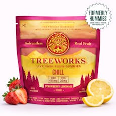 Treeworks | Chill: Strawberry Lemonade 20:1 | 100mg | 20pk | Treeworks