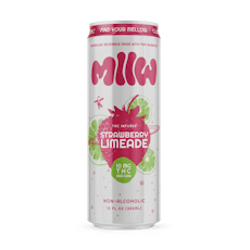 Mellow Sparkling Strawberry Limeade