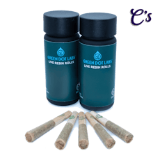 Green Dot | Live Resin Mini Roll Pack | Boioioioi + Pineapple Fruz x Wild Cherry 2.5g