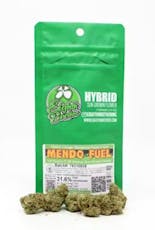 Eighth Brother | Mendo Fuel | Flower | 7G | Hybrid | Outdoor Budget Friendly | THC 25.5%
