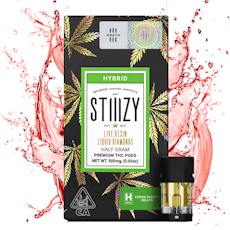 STIIIZY - LQD Pods - Lemon Cherry Gelato - 0.5g