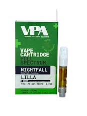 Nightfall Lilla Full Spectrum C02 1G Vape