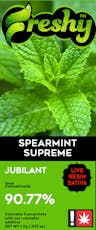 Spearmint Supreme 510 1g| Sativa| Freshy Live Resin