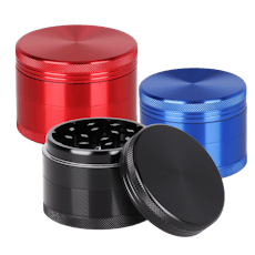 Blank Metal Grinder | 4pc | 2.5"