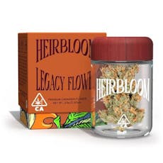 HEIRBLOOM - ORANGE CRUSH PRE PACKAGE FLOWER 3.5G