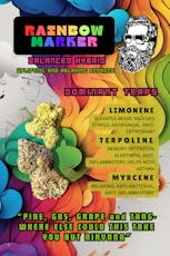 Bulk Flower - Rainbow Marker SHAKE