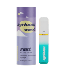 Ayrloom | Rest 4:1 THC:CBN | AIO | 1g