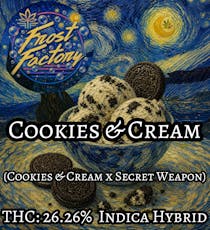 Cookies & Cream (Frost Factory)