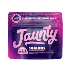 Dreamberry | 1:1:1 THC:CBD:CBN | 10ct | Indica