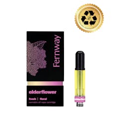 510 | Elderflower | 1g | Fernway