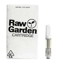 Raw Garden Orange Runtz - 1g Live Resin 510 Thread Cartridge