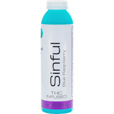 Sinful 16oz - - Blue Raspberry