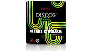 Discos Chews Sour Kiwi Guava 10mg 10pk