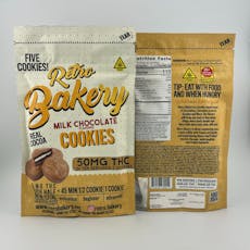 Chocolate Covered Cookies | Anytime | THC Milk Chocolate Covered Cookies
