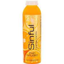 Sinful Drink - Orange Vanilla