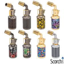 6" Blow Torch Premium Table Torch (Assorted Colors)