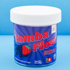 Yamba Blueberry Strawberry Floss - 100mg