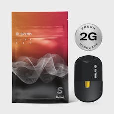 Rythm LR Disposable Lemon Fresh 2g