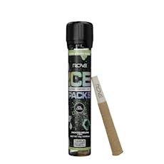 Frosted Melon | 1g Triple Infused Preroll (Rosin, Hash, Diamonds) (1pk)