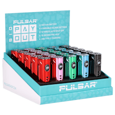 Pulsar 510 Payout Variable Voltage Vape Battery | Electroplate Edition |