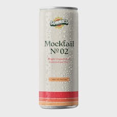 No.2 Bright Grapefruit | Mocktail