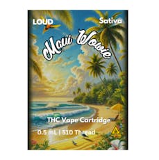 0.5g Cartridge - Loud - Maui Wowie (S)