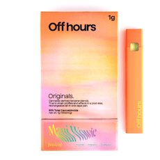 Off Hours | Vape | 1g AIO | Maui Wowie