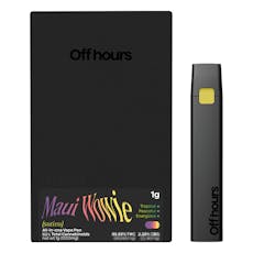 Off Hours | Vape | 1g AIO | Maui Wowie