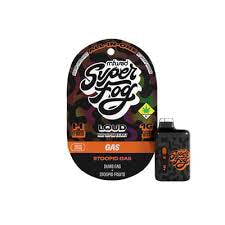 Super Fog Disposable (Loud) Stoopid Gas 1g