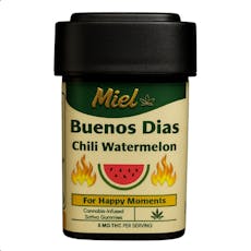 Miel Buenas Diaz Chili Watermelon Sativa Chews 5mg THC x 20ct.