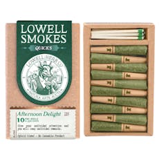 Lowell | Preroll | 10pk | 3.5g | Afternoon Delight