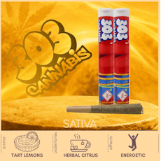 303 Cannabis | Pre-Roll - Sour Lemonz (Sativa)