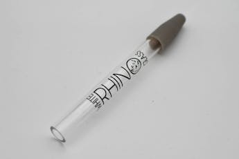 White Rhino Quartz Dab Straw