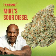 Tyson 2.0 - Mike's Sour Diesel - 3.5g