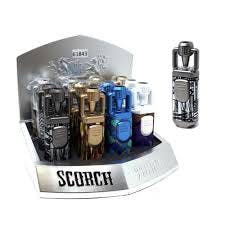 Scorch Torch 4.5" with Flame Lock (Assorted Colors)