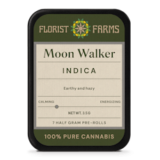 Florist Farms | Preroll | 7pk | 3.5g | Moon Walker