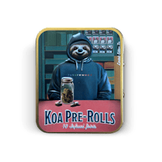 KOA | Preroll | 10pk | 3.5g | Live Resin Infused | Northern Lights
