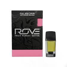 Rove 1g Fruit Punch Live Resin Diamonds Vape Reload