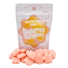 Peachy Peach 5:1 CBD/THC (20pk.) - 230mgTAC - Full Spectrum - Gummis