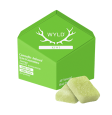 Kiwi | 1:1 THCv:THC | 10mg Gummies (10pk)