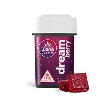Wana 10mg 2:4:1:1 Dream Berry Chews