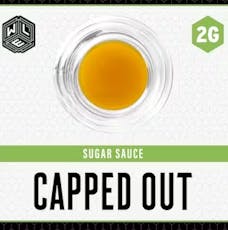 Capped Out Sugar Sauce 1g