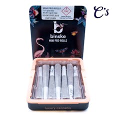 Binske | 7 Mini Joint Pack (S) Citrus Triangle 3.5g