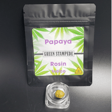 Live Rosin - Papaya - Green Stampede (I)