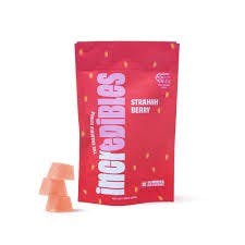 Incredibles Gummy Strahhhberry 1:1 THC:CBD 10mg 10pk